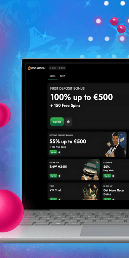 OscarSpin Screenshot