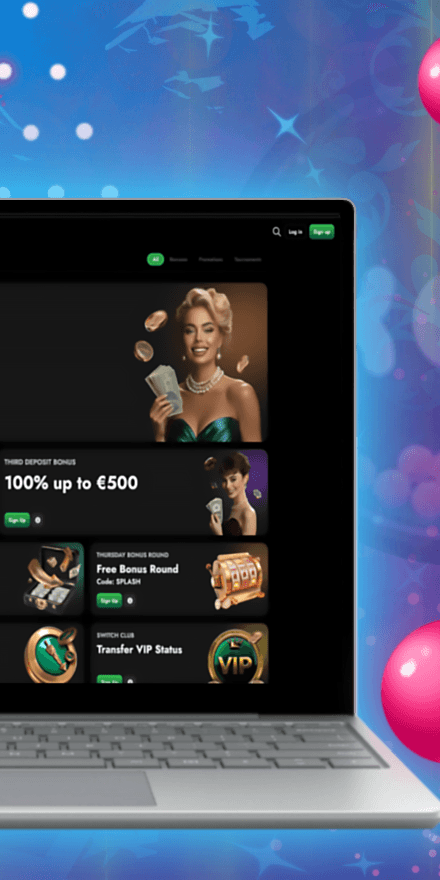 OscarSpin Screenshot